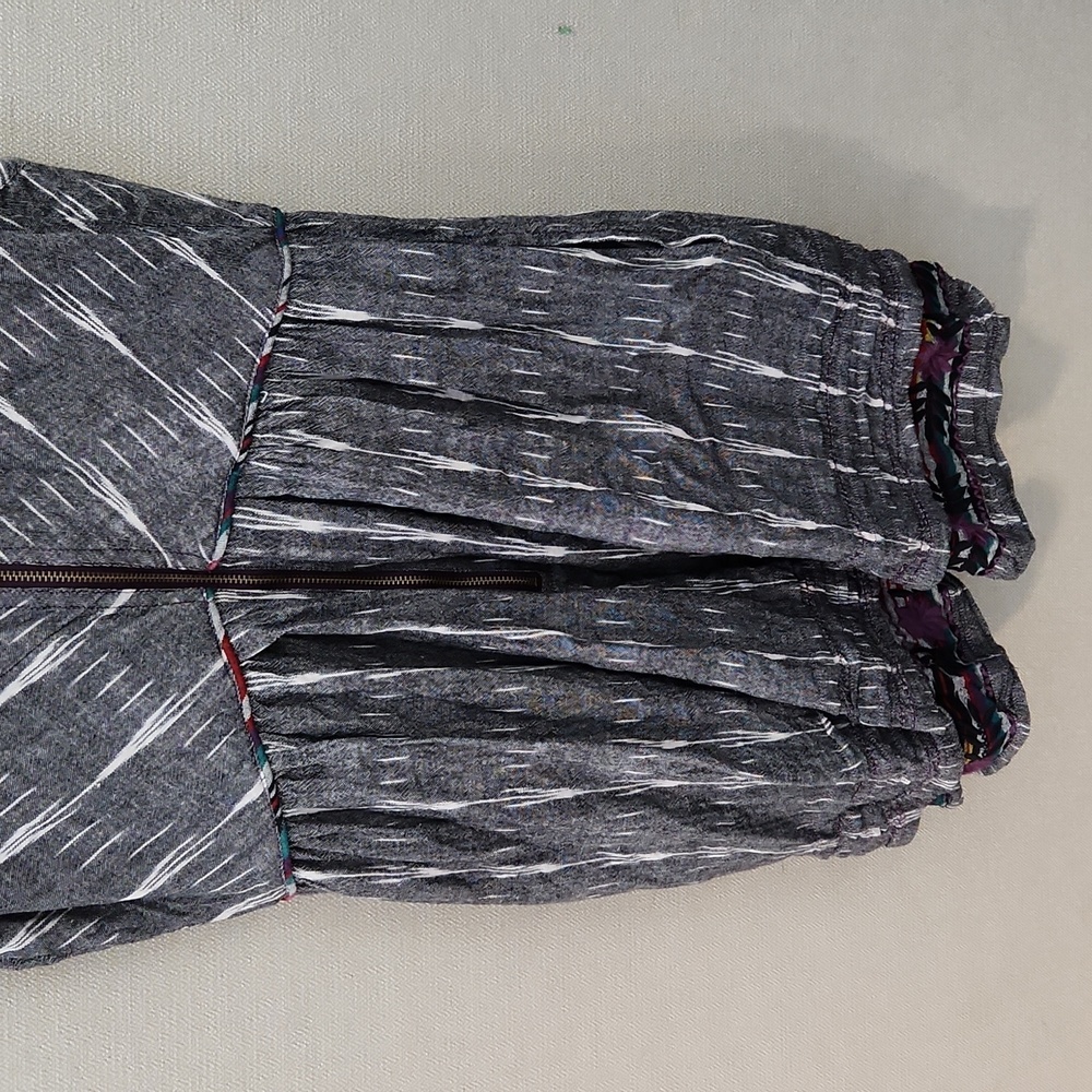 Free People New Romantics Weather Vane Ikat Dress Size 12 - Picture 7 of 15